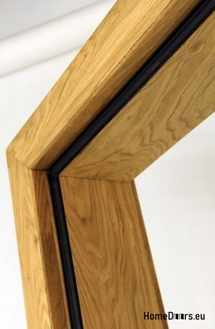 Ościeżnica regulowana drewniana fornir 100-120 mm