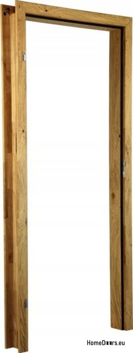Ościeżnica regulowana drewniana fornir 100-120 mm