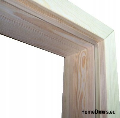 Ościeżnica regulowana drewniana fornir 100-120 mm