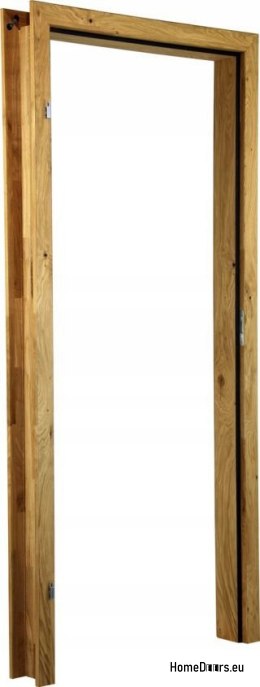 Ościeżnica regulowana drewniana fornir 140-160