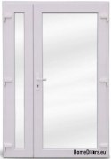 CUSTOM-MADE PVC EXTERIOR DOORS