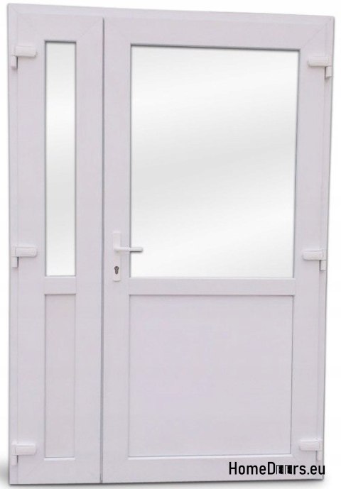 CUSTOM-MADE PVC EXTERIOR DOORS