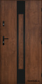 Drzwi zewnętrzne pełne A-11 CZARNA 70/80/90/100