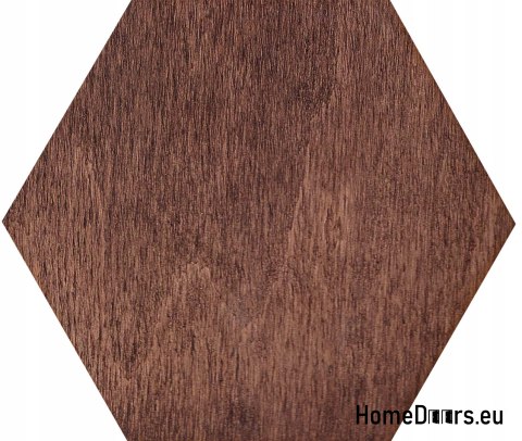 Drzwi pełne wewnętrzne pokojowe Heksagon Wood pełne 60
