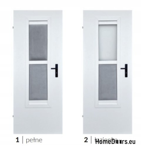 Drzwi pełne wewnętrzne pokojowe PAULA WELUR Pełne 70