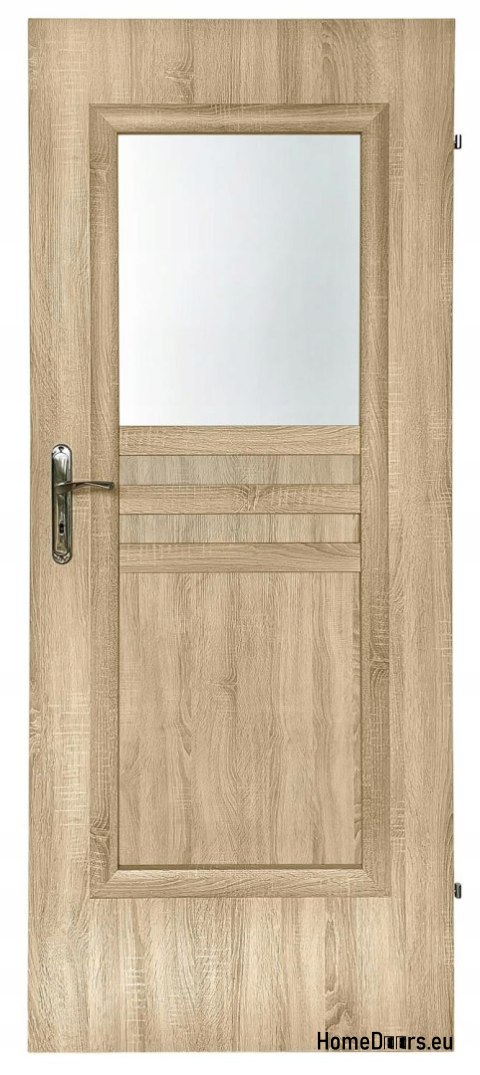 Drzwi przeszklone wewnętrzne pokojowe OTIMO Łazienka 90