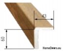 Kątownik maskujący 60x43 mm, komplet na jedną stronę Fresh Dopłata