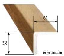 Kątownik poszerzający 60x61 mm, komplet na jedną stronę FRESH DOPŁATA