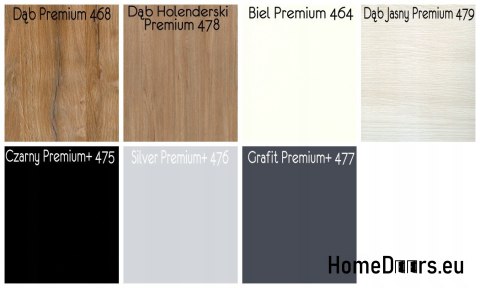 Ościeżnica stała Grupa CPL, CPL+, Premium, Premium+ , PVC Dopłata