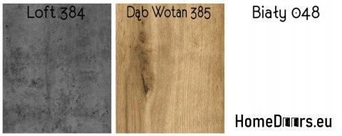 Drzwi Wewnętrzne Płycinowe Loretto2 80 Fresh Kolory