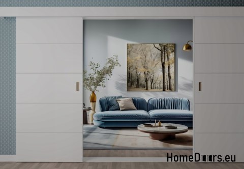 Drzwi Wewnętrzne Płycinowe Nel 70 Premium Kolory