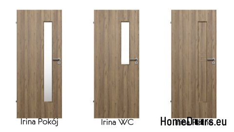 Drzwi Wewnętrzne Płycinowe Irina Pokój 80 Lakierowane Kolory