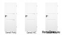 Drzwi Wewnętrzne Ramowe Gemelli Pokój 60 FRESH Kolory