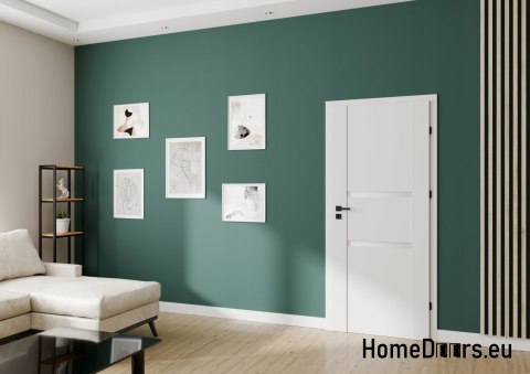 Drzwi Wewnętrzne Ramowe Gemelli WC 60 FRESH Kolory