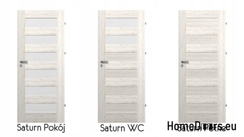 Drzwi Wewnętrzne Ramowe Saturn Pokój 70 FRESH Kolory