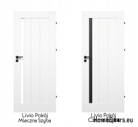 Drzwi Wewnętrzne Ramowe Livio Pokój 80 FRESH Kolory