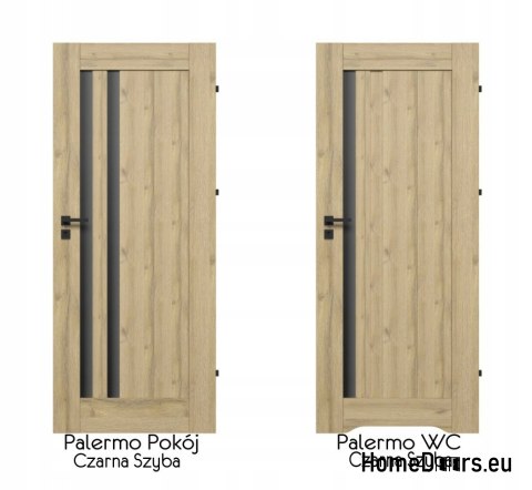 Drzwi Wewnętrzne Ramowe Palermo WC 60 FRESH Kolory