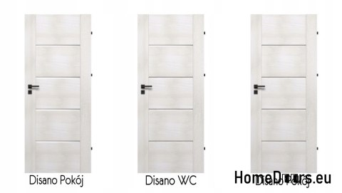 Drzwi Wewnętrzne Ramowe Disano WC 90 Premium Kolory