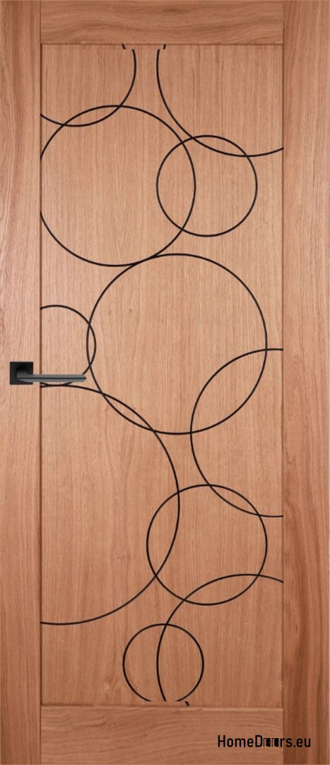 Drzwi Drewniane lakierowane Premium Montenegro MN-4 60