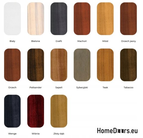 Drzwi Drewniane lakierowane Premium Montenegro MN-4 60