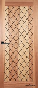 Drzwi Drewniane lakierowane Premium Montenegro MN-7 90