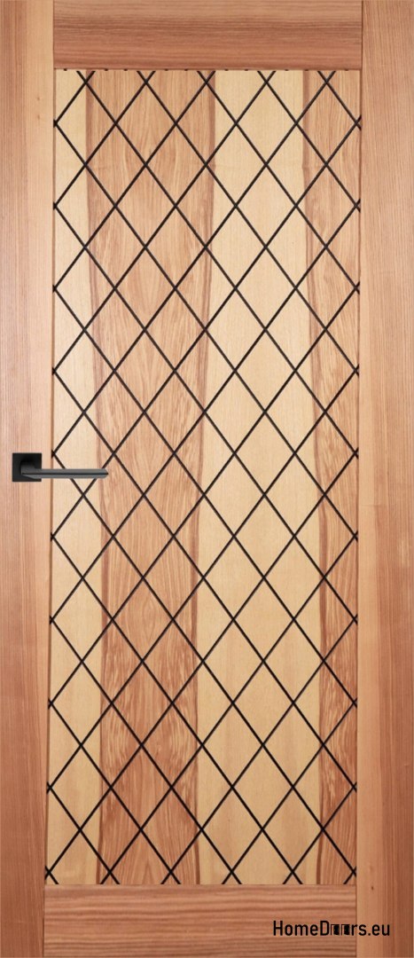 Drzwi Drewniane lakierowane Premium Montenegro MN-7 90