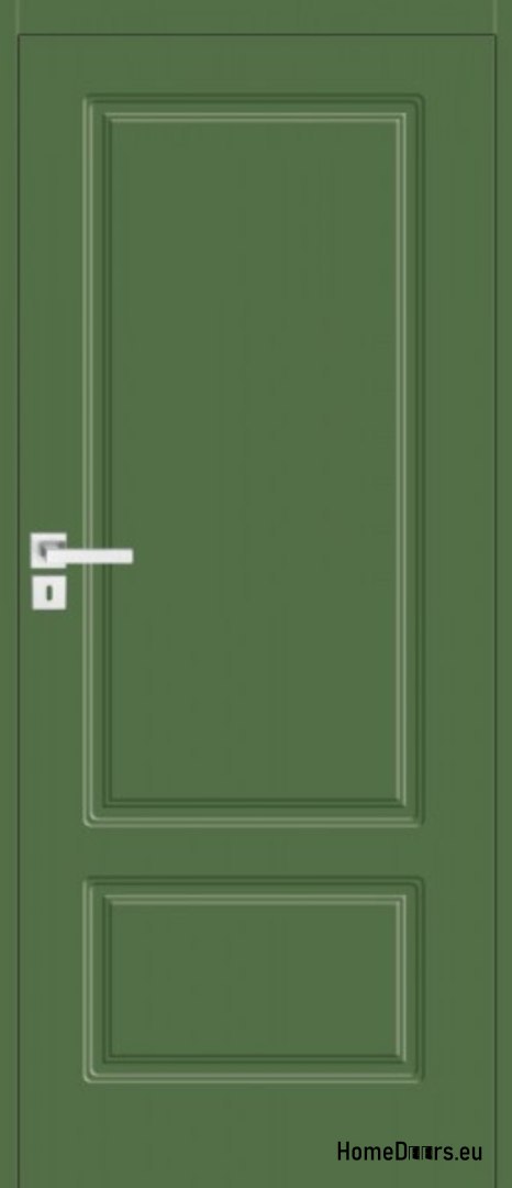 Drzwi drewniane sosnowe frezowane z ościeżnicą stałą Boston BS-5 60