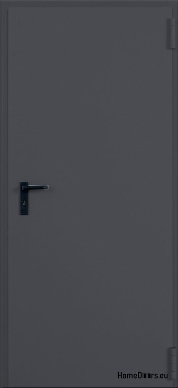 Drzwi Przeciwpożarowe EI30 Hörmann Antracyt RAL7016 80cm 800x2000, OD RĘKI