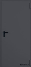 Drzwi Przeciwpożarowe EI30 Hörmann Antracyt RAL7016 90cm 900x2000, OD RĘKI