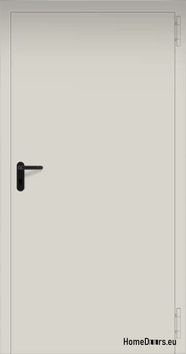 Drzwi Przeciwpożarowe EI30 Hörmann Biały RAL9002 100cm 1000x2000