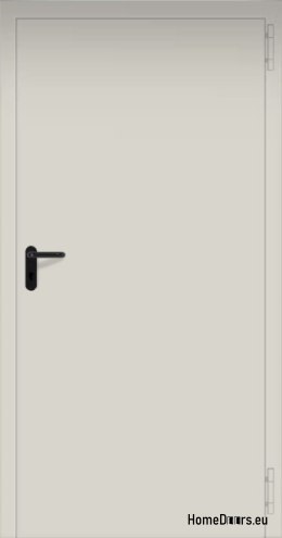 Drzwi Przeciwpożarowe EI30 Hörmann Biały RAL9002 80cm 800x2000