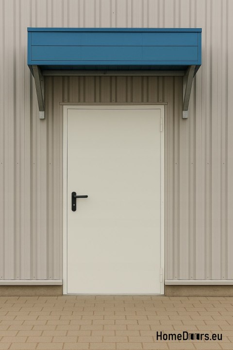 Drzwi Przeciwpożarowe EI30 Hörmann Biały RAL9002 90cm 900x2000