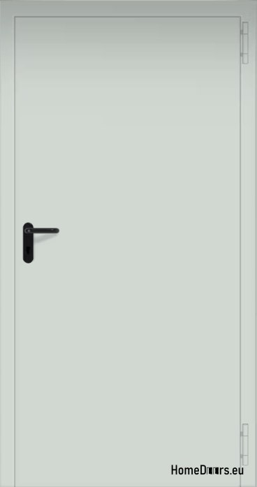 Drzwi Przeciwpożarowe EI30 Hörmann Szary RAL7035 100cm 1000x2000