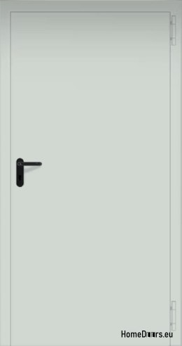 Drzwi Przeciwpożarowe EI30 Hörmann szary RAL7035 80cm 800x2000