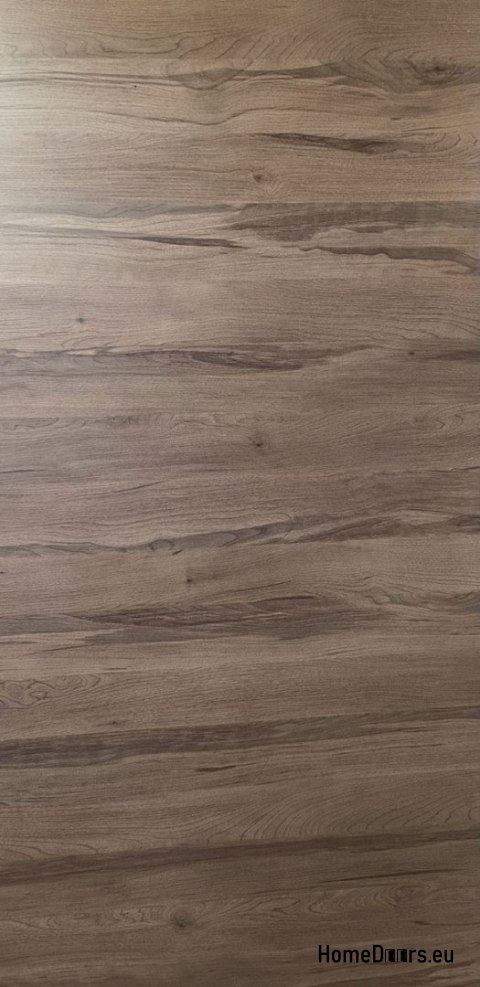 Drzwi przesuwne naścienne ALFA + system przesuwny BRZOZA OJCÓW CIEMNA 85