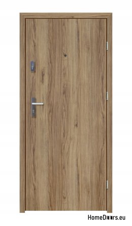 Drzwi wewnątrzklatkowe dźwiękoszczelne SALIDA CATANIA JASNA 90 P OD RĘKI