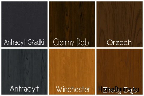 Drzwi zewnętrzne drewniane płytowe Manta 80,85,90,95,100 Kolory 75mm