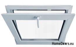 OKNO PCV UCHYLNE 1200x800 / 120x80 BIAŁE, OD RĘKI