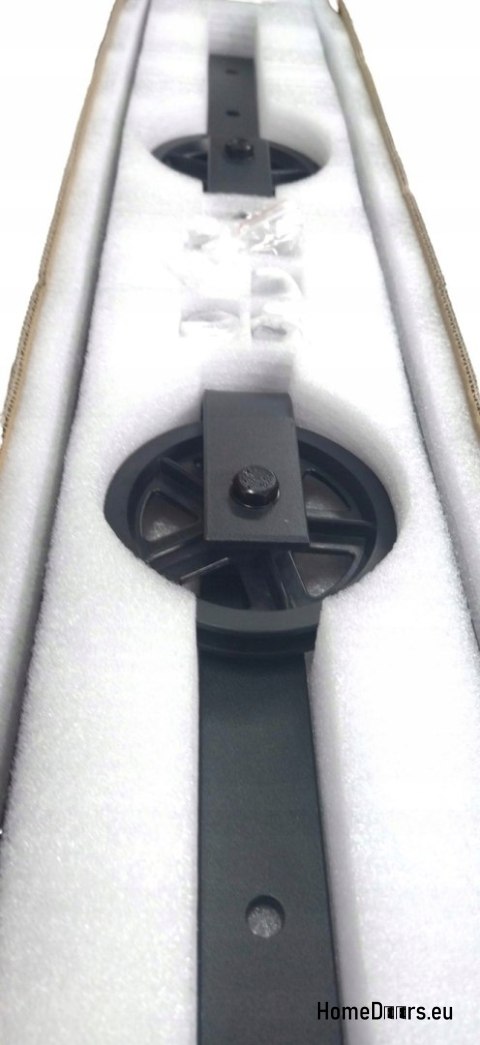 Drzwi przesuwne 70 naścienne ALFA LOFT A 04 Dąb Artisan 74+system przesuwny