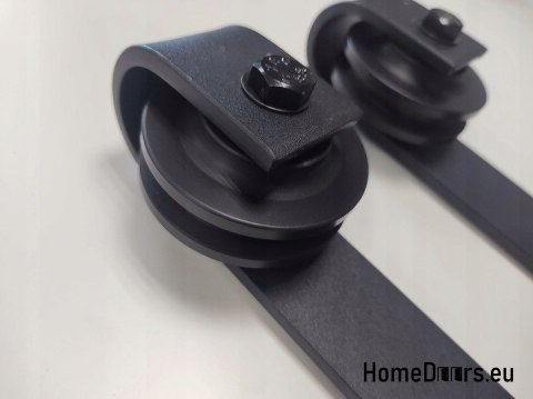 Drzwi przesuwne 70 naścienne ALFA LOFT P 01 Dąb Wotan 74 + system przesuwny