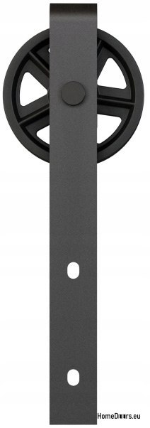 Porta scorrevole 80 montata a parete ALFA LOFT A 04 Marble White85+sistema scorrevole