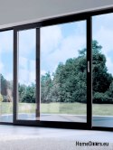 Drzwi okno przesuwne tarasowe balkonowe HSL 200 x 210 cm prawe białe ciepłe
