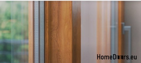 Drzwi okno przesuwne tarasowe balkonowe HSL 200x210 prawe antracyt od ręki