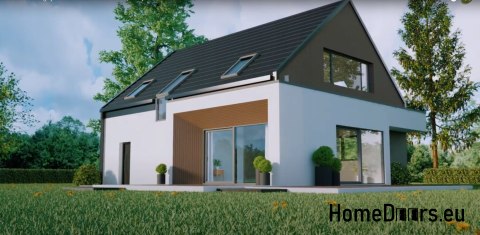 Drzwi okno przesuwne tarasowe balkonowe HSL 200x210cm lewe antracyt ciepłe