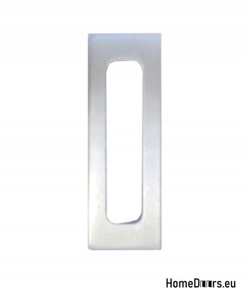 Porta scorrevole 70 Artigian 74 in rovere ALFA montato a parete + sistema scorrevole - Spesso