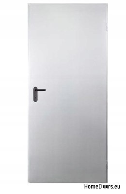 Drzwi techniczne Hörmann 80 Prawe ocynk, OD RĘKI