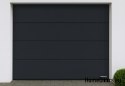 Brama garażowa Hörmann segmentowa automatyczna z napędem 2500x2125 Antracyt CH7016M