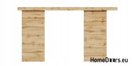 Drzwi przesuwne 140 naścienne ALFA LOFT 02 Dąb Wotan 70 + system przesuwny