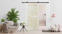Drzwi przesuwne drewniane sosnowe Wood Loft A 85x212 cm