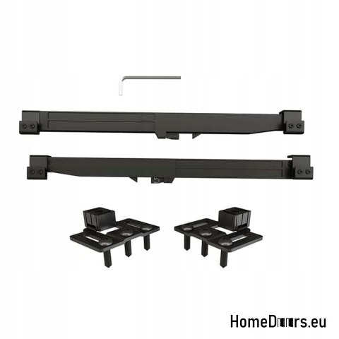 Drzwi przesuwne drewniane sosnowe Wood Loft G 95x212 cm